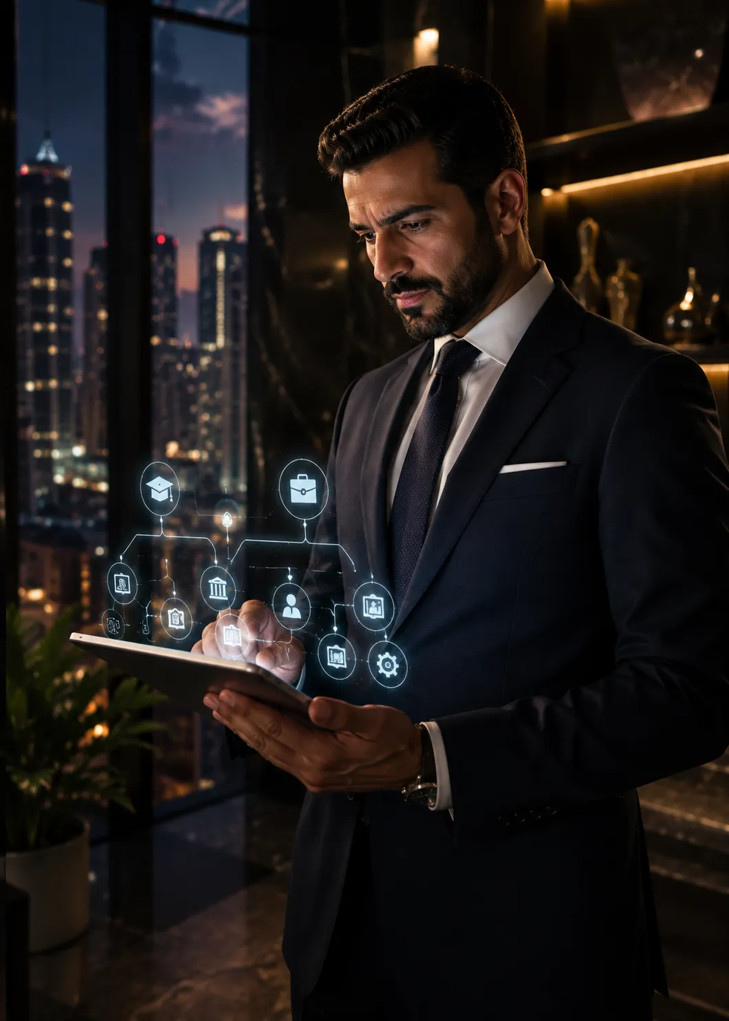 كيف تدعم البيانات التخطيط الاستراتيجي؟